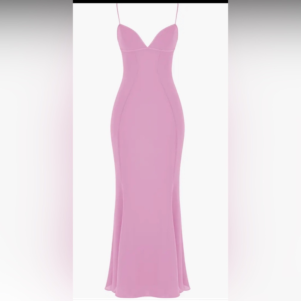 Loren Georgette Mermaid Gown
HOUSE OF CB - Picture 2 of 5